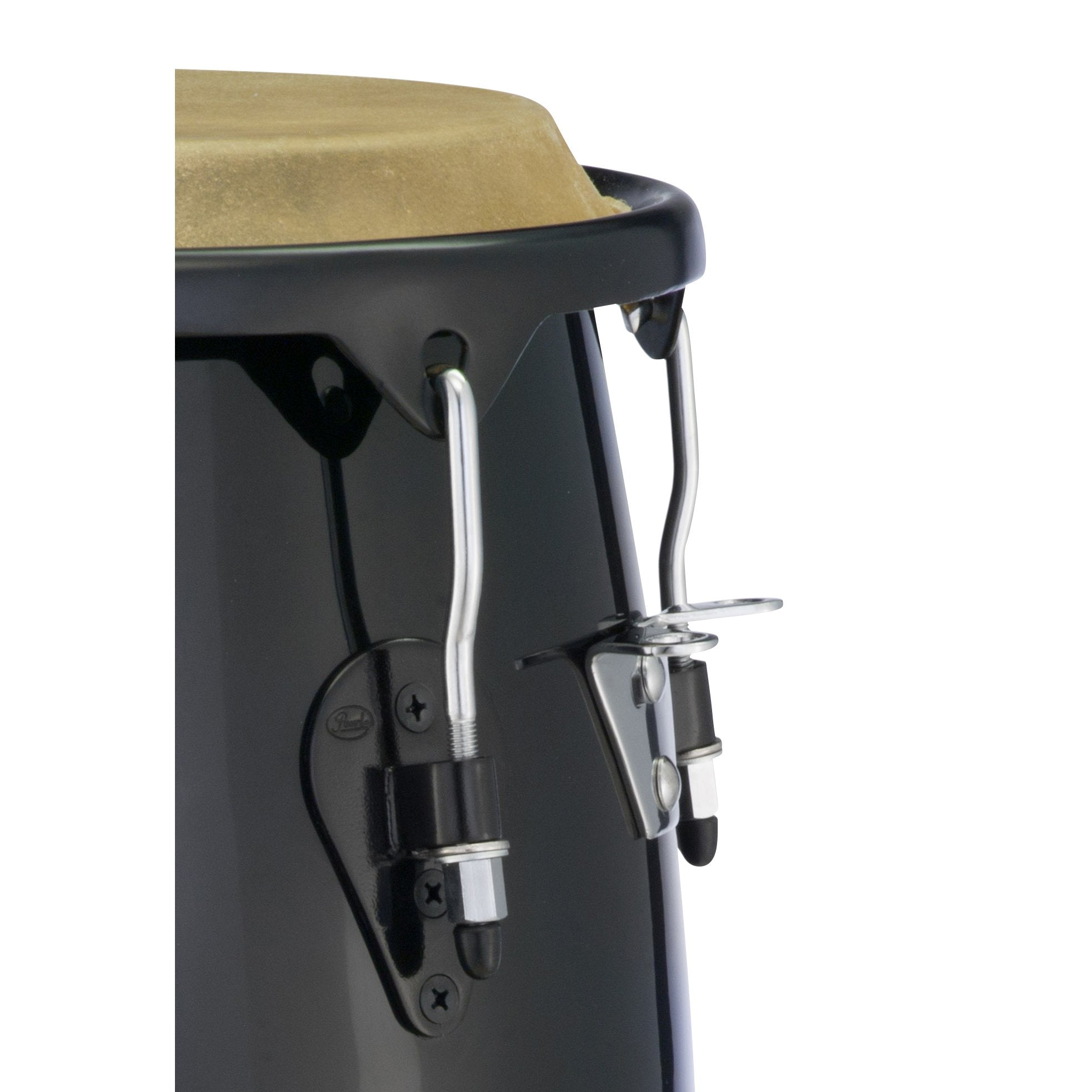 Pearl Primero Fiberglass Conga Set - #602 Bistre Black | Steve