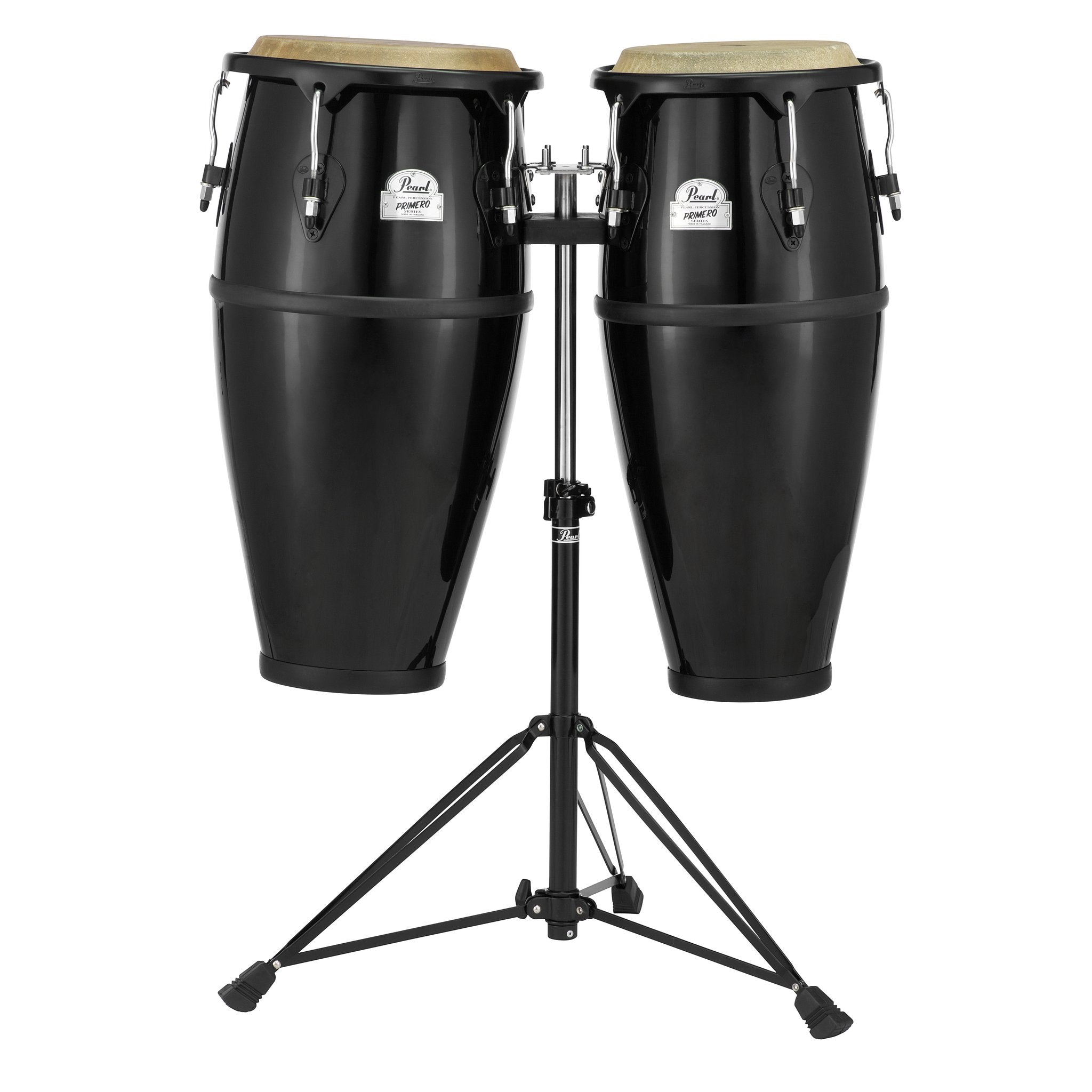 PEARL PRIMERO シリーズ・ボンゴ/スタンド　セット Pearl Primero Series Fiberglass Conga Set | Steve Weiss Music