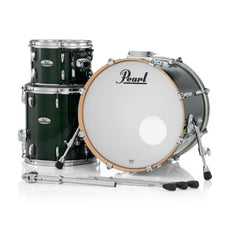 Pearl Professional 3-piece Maple Drum Set Shell Pack - 20" Bass Drum - Emerald Mist - Image 4
