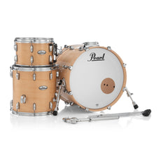 Pearl Professional 3-piece Maple Drum Set Shell Pack - 20" Bass Drum - Natural Maple - Image 2