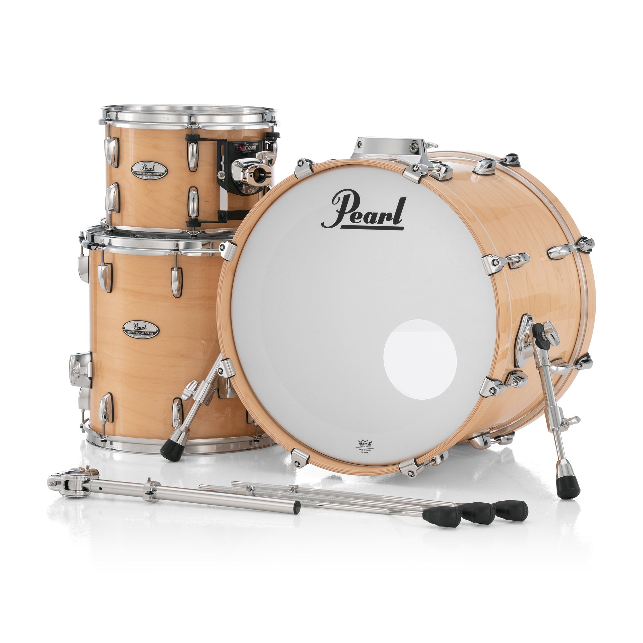 Pearl Professional 3-piece Maple Drum Set Shell Pack - 20