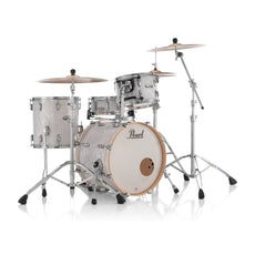 Pearl Professional 3-piece Maple Drum Set Shell Pack - 20" Bass Drum - White Marine Pearl - Image 1