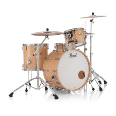 Pearl Professional 3-piece Maple Drum Set Shell Pack - 24" Bass Drum - Natural Maple - Image 1