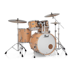 Pearl Professional 4-piece Maple Drum Set Shell Pack - 22" Bass Drum - Natural Maple - Image 1