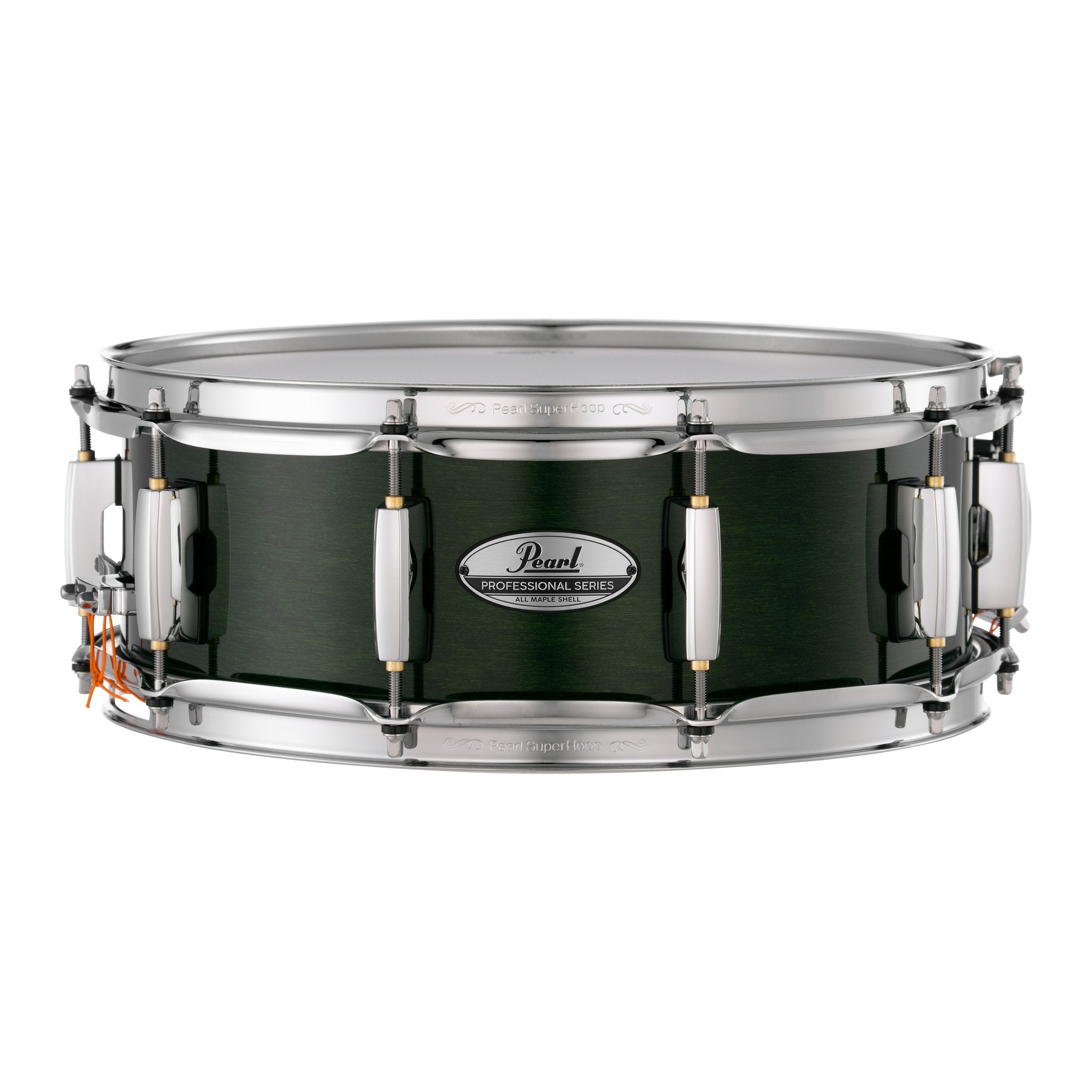 Pearl Professional Maple Snare Drum - 14" x 5" - Emerald Mist - Image 1
