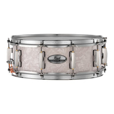 Pearl Professional Maple Snare Drum - 14" x 5" - White Marine Pearl - Image 1