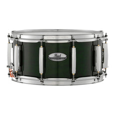 Pearl Professional Maple Snare Drum - 14" x 6.5" - Emerald Mist - Image 1