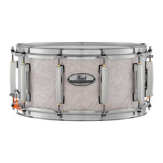 Pearl Professional Maple Snare Drum - 14" x 6.5" - White Marine Pearl - Image 1