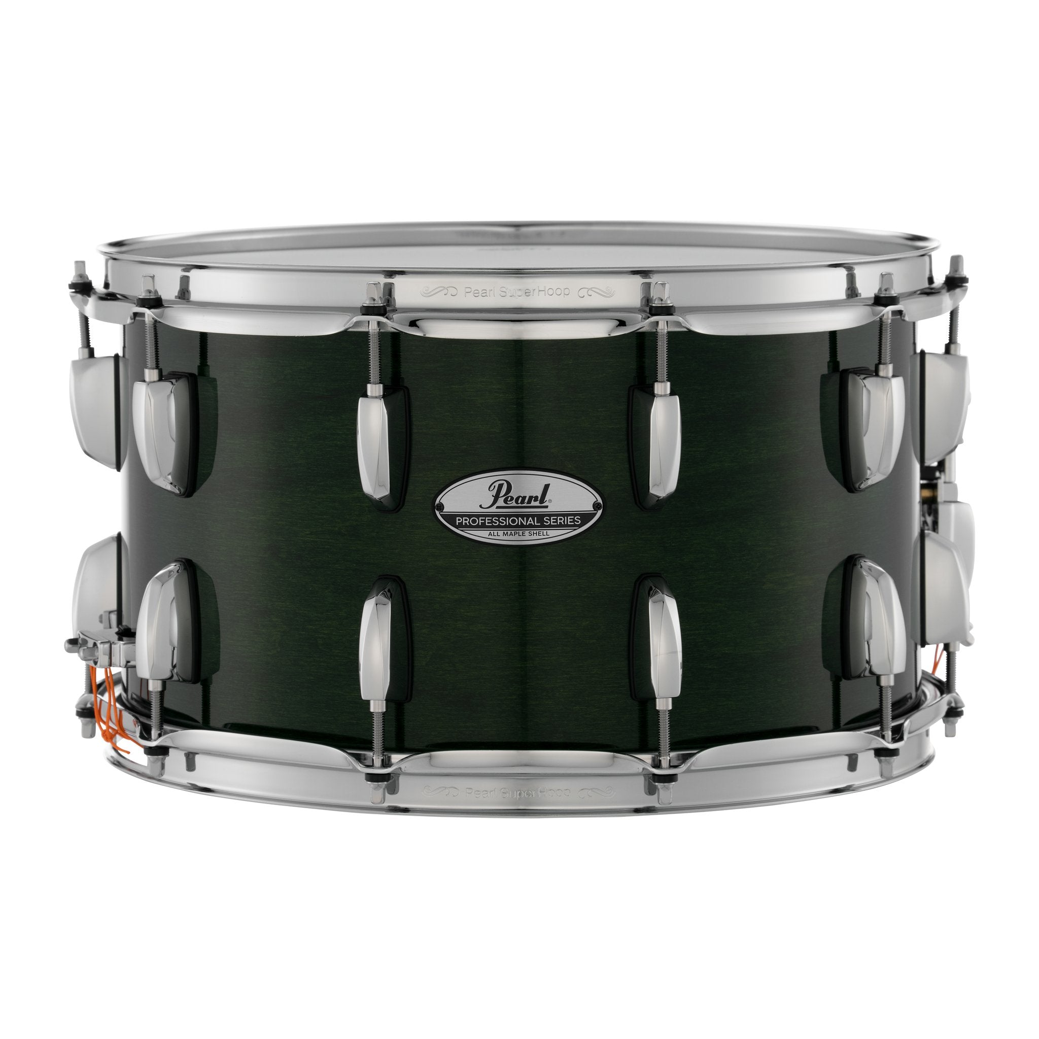 Pearl Professional Maple Snare Drum - 14" x 8" - Emerald Mist - Image 1