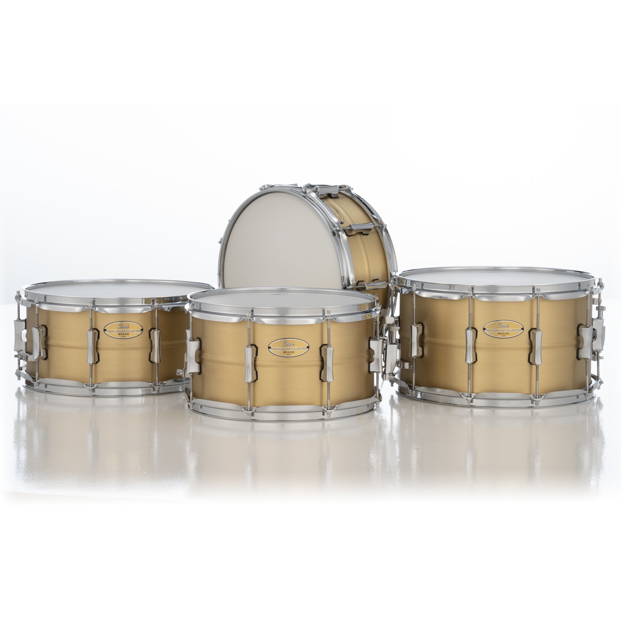 Pearl Primal Snare Collective Brass Snare Drum - 14