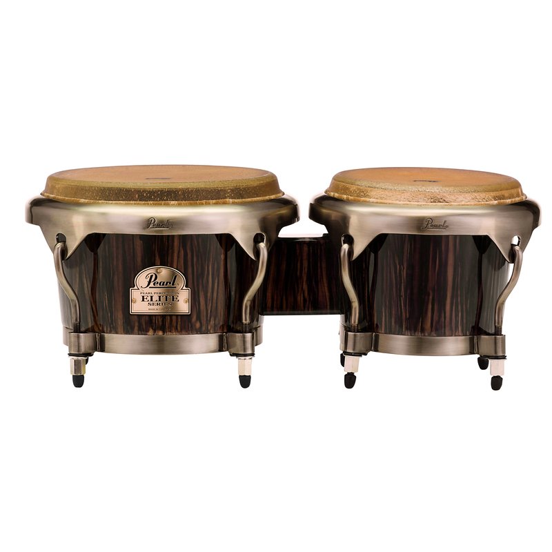 Pearl Wood Fiber Bongos