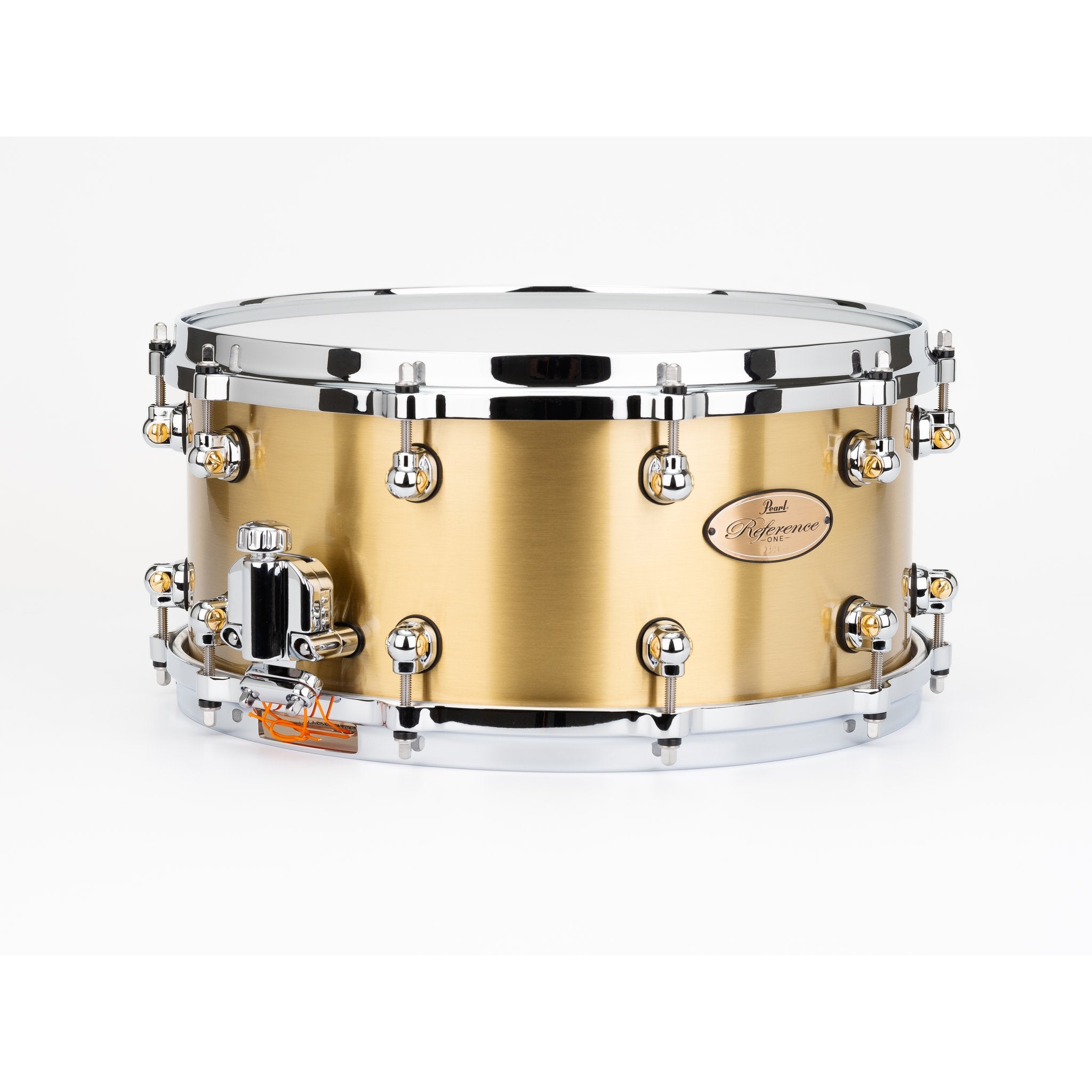 Pearl Reference One Brass Snare Drum - 14x6.5 | Steve Weiss Music