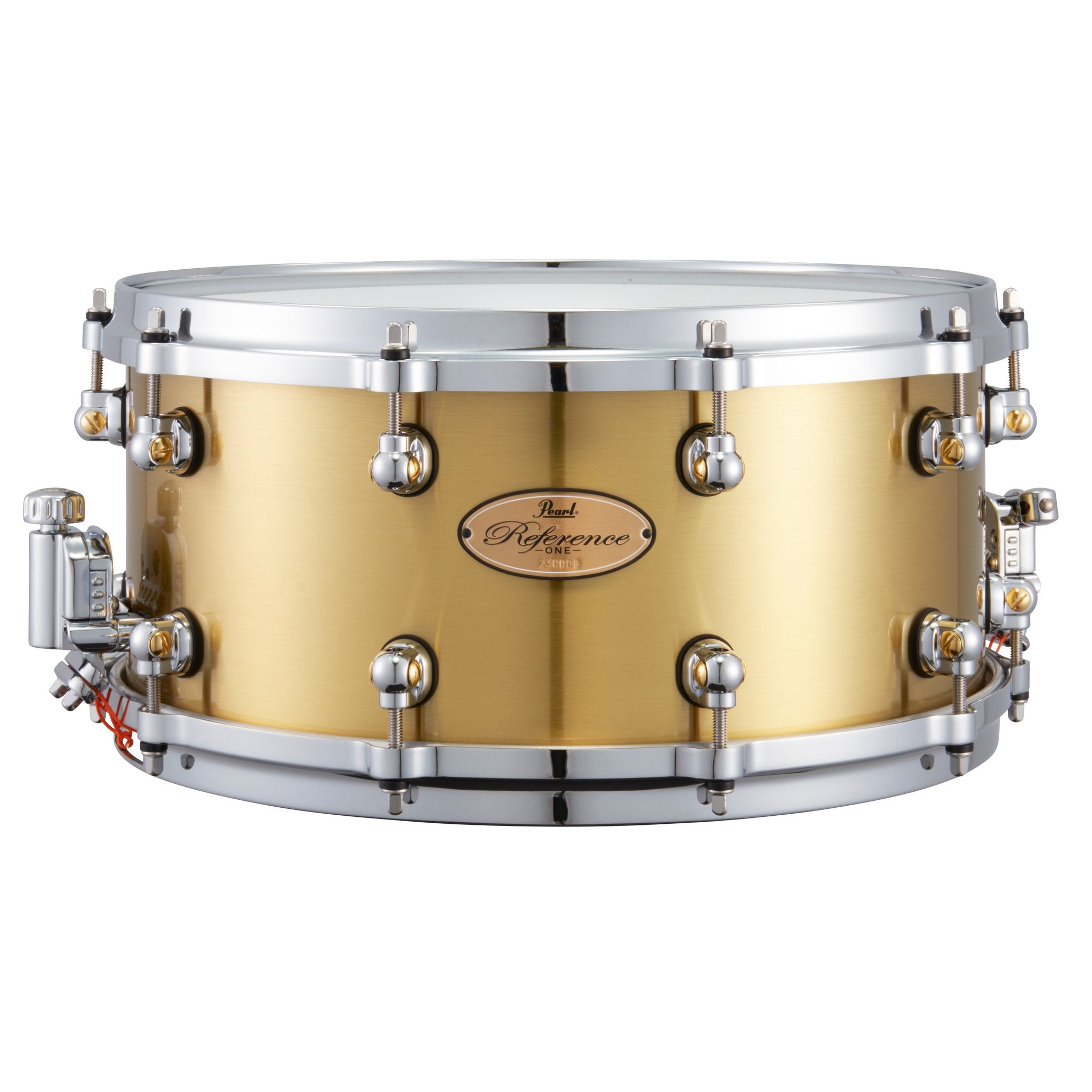 Pearl Reference One Brass Snare Drum - 14x6.5 - Image 1