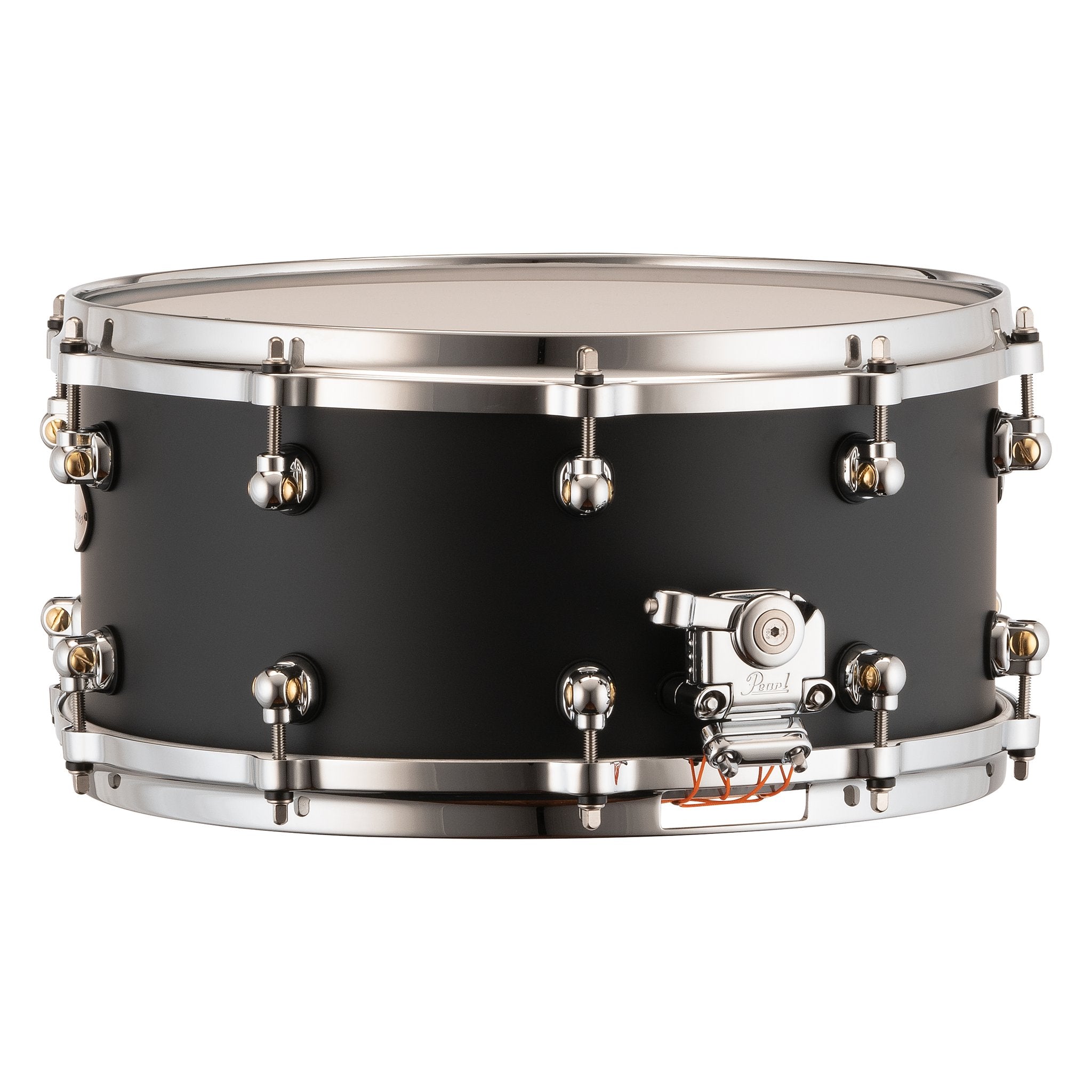 Pearl Reference One Snare Drum Premium Matte Black Finish - 14x6.5 - Image 2