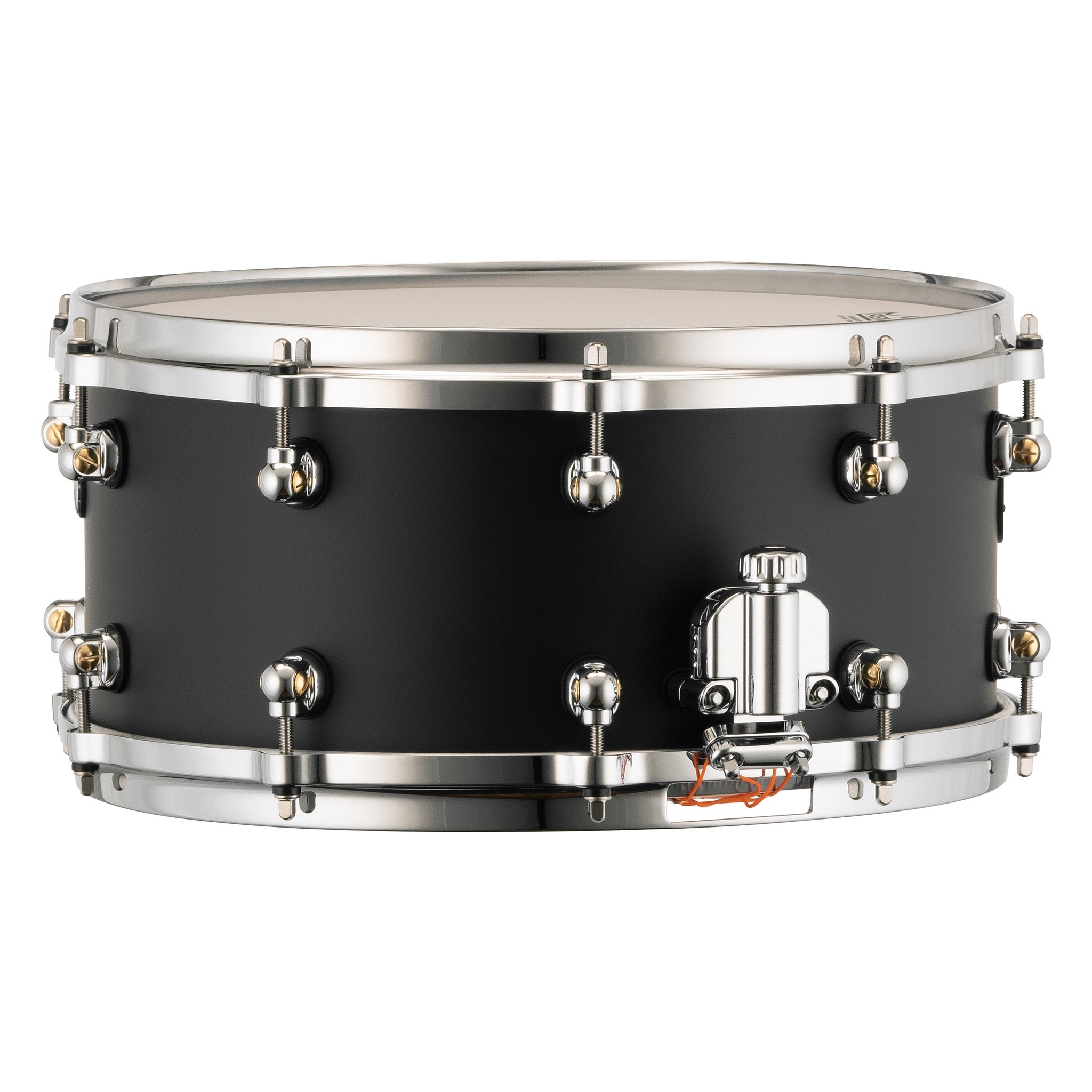 Pearl Reference One Snare Drum Premium Matte Black Finish - 14x6.5 - Image 3
