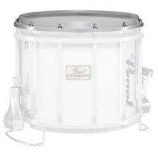 14" Pearl Marching Snare Drum Hoop - FFX Top (12 Rod)