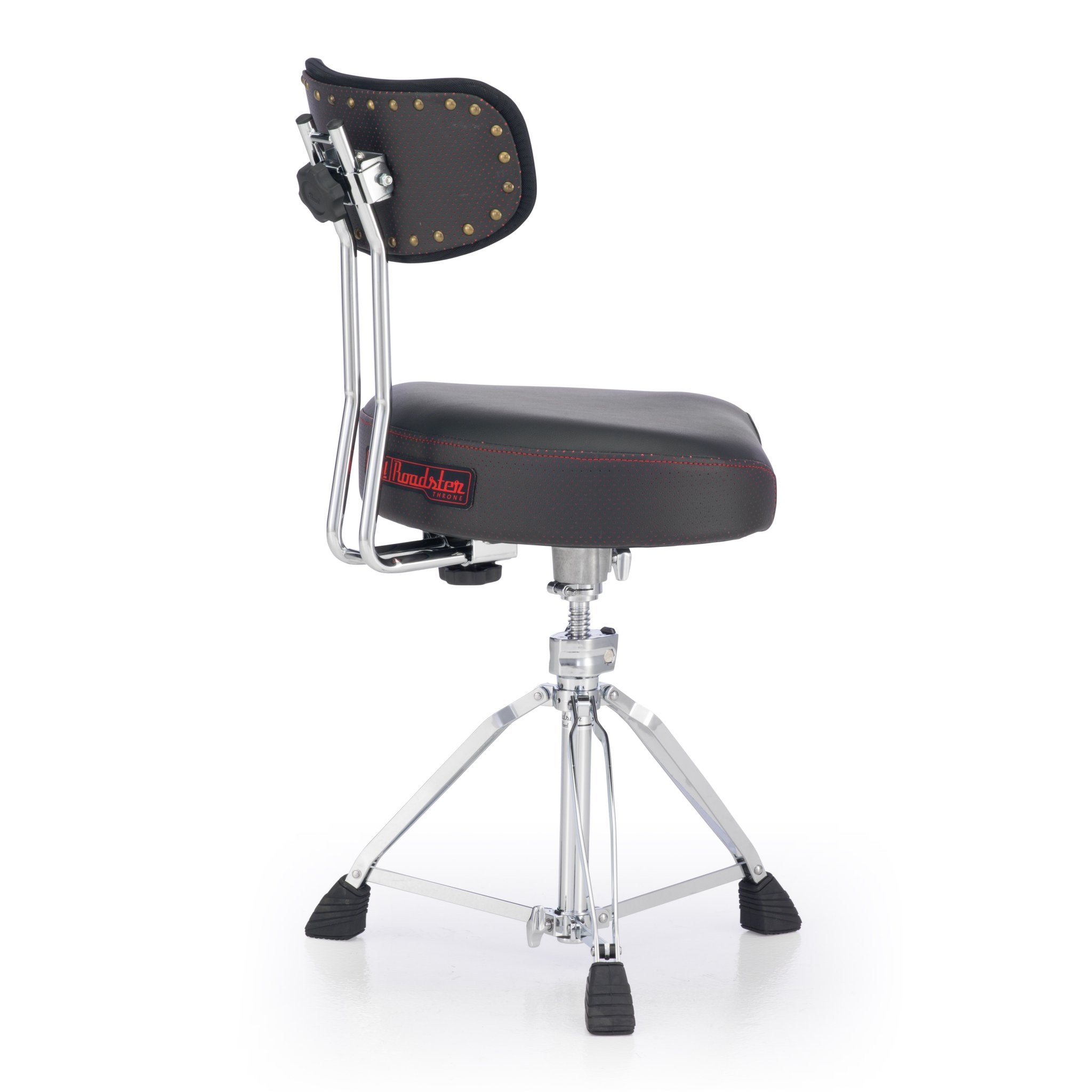 Pearl Roadster Multi-Core Saddle Drum Throne with Backrest (D3500BR) - Image 2