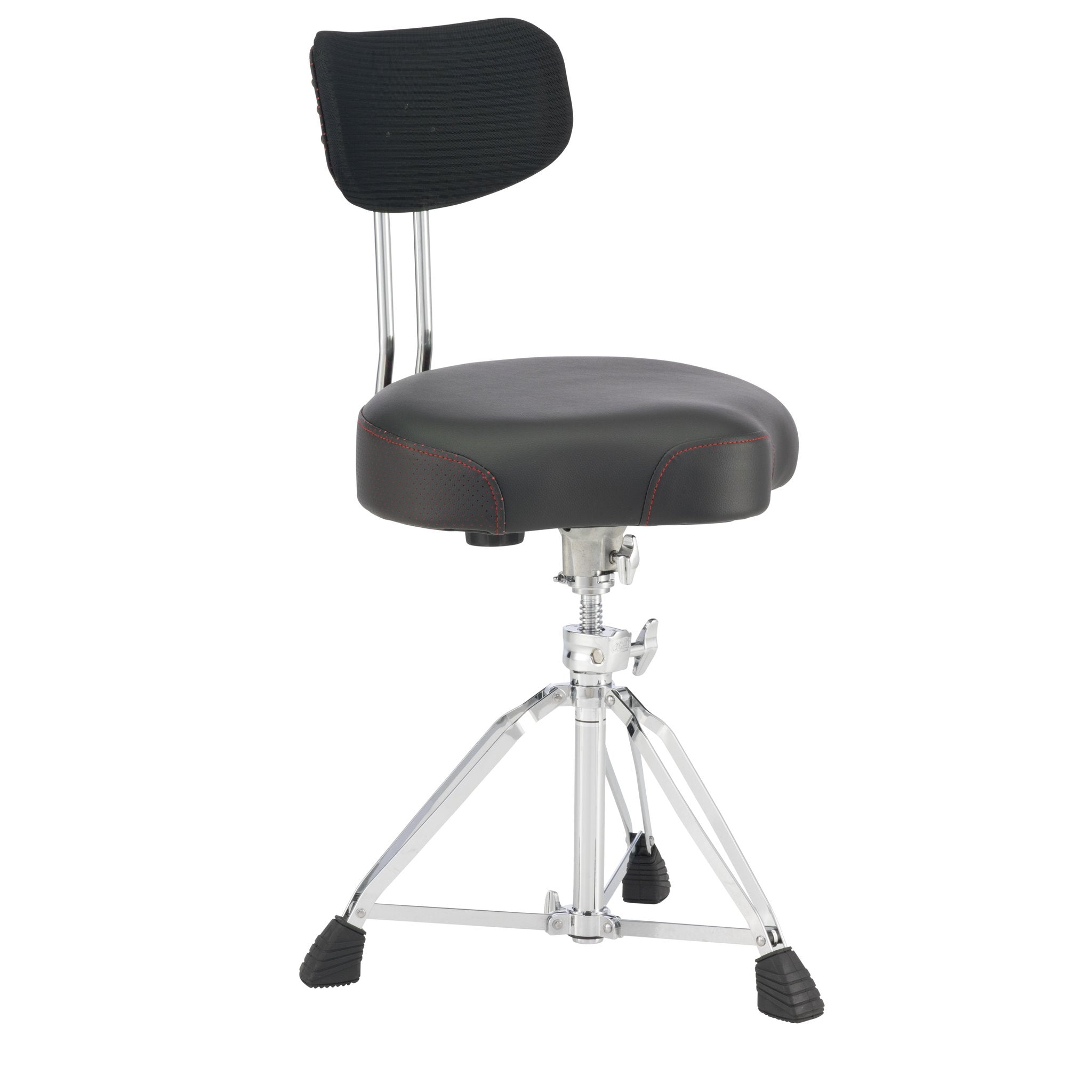 Pearl Roadster Multi-Core Saddle Drum Throne with Backrest (D3500BR) - Image 3