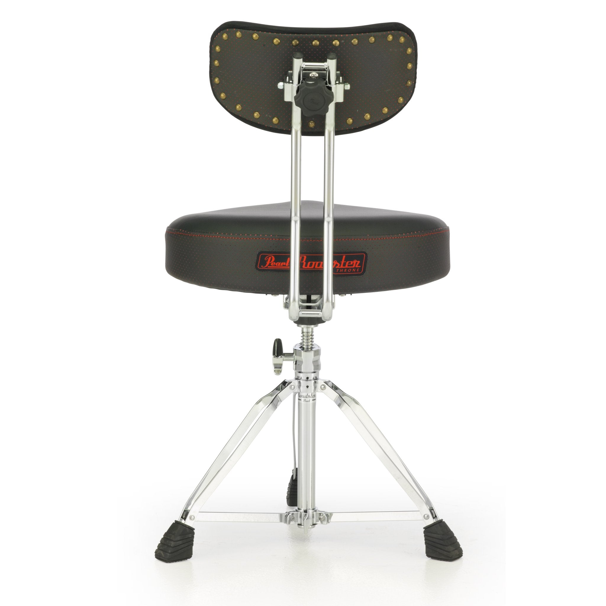 Pearl Roadster Multi-Core Saddle Drum Throne with Backrest (D3500BR) - Image 4