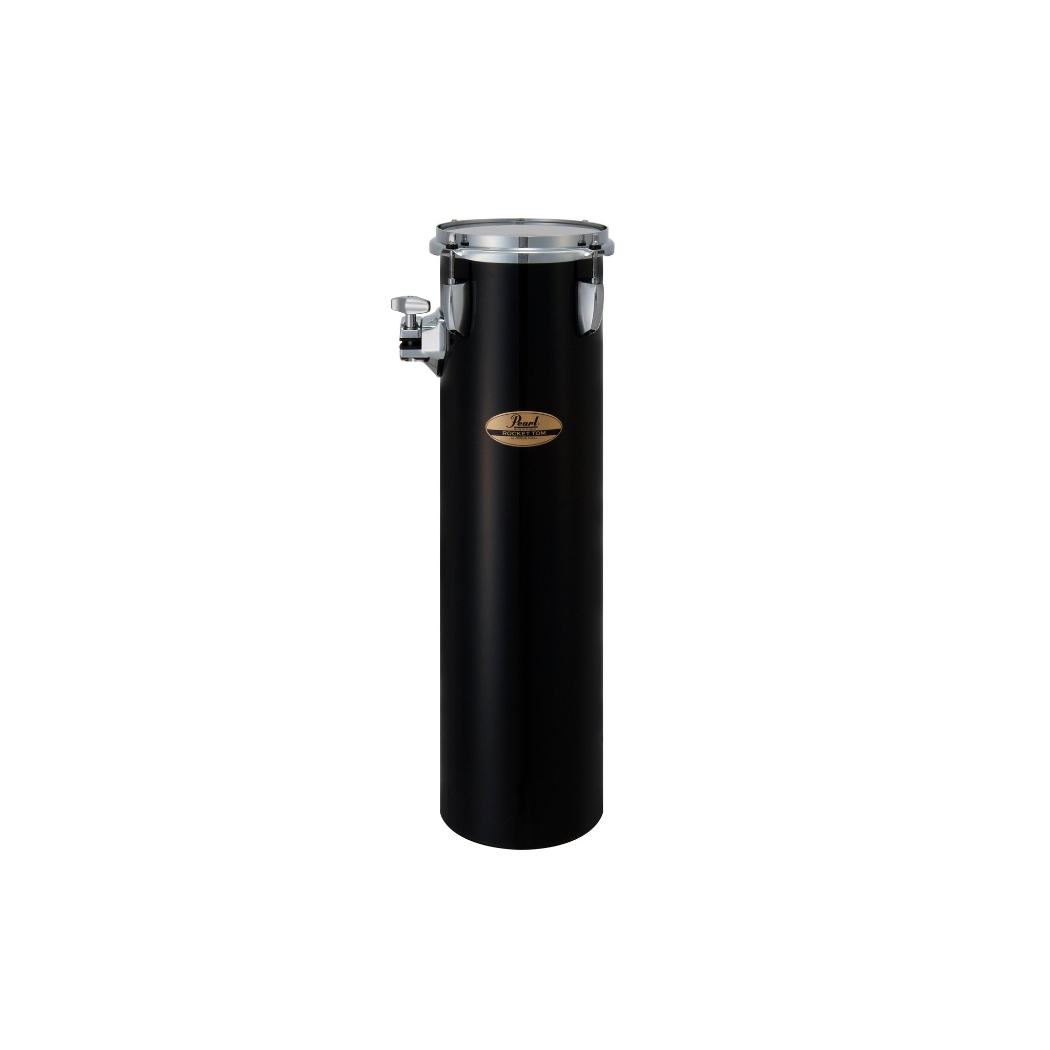 Pearl Rocket Tom - 6" x 21" - Piano Black