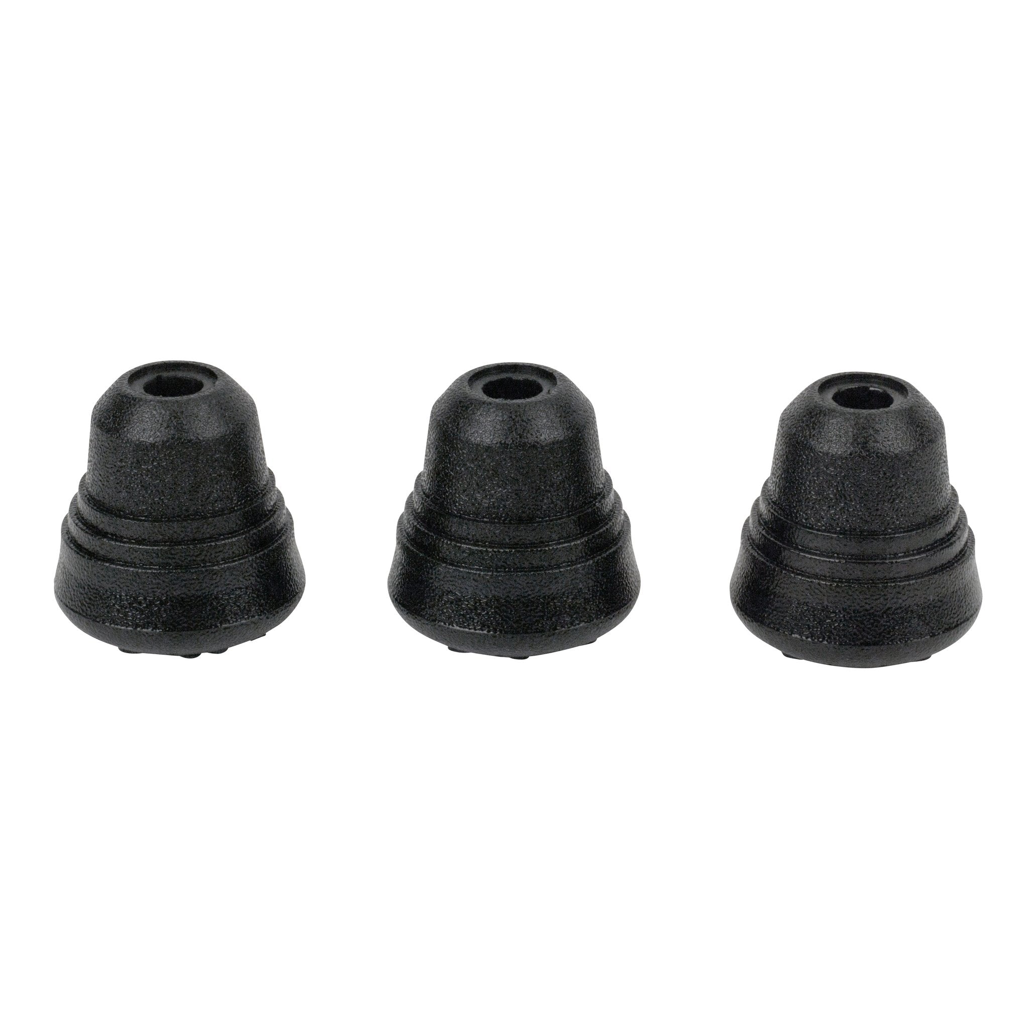 Pearl Rubber Floor Tom Foot (3-Pack) - Image 1