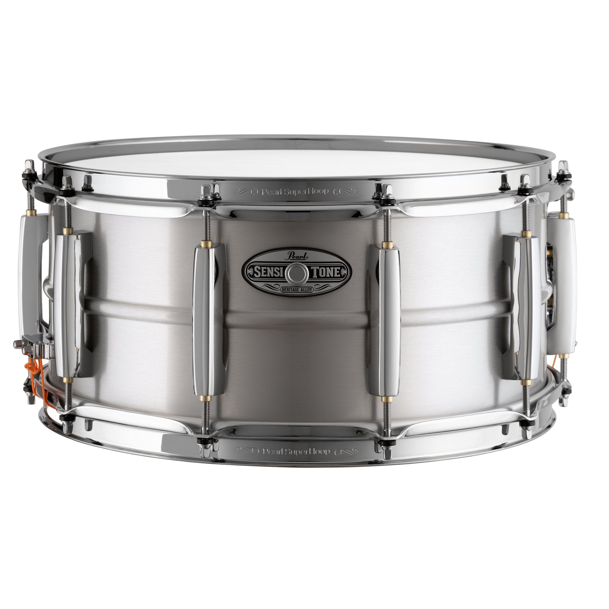 Pearl SensiTone Heritage Alloy Aluminum Snare Drum - 14x6.5 - Image 1