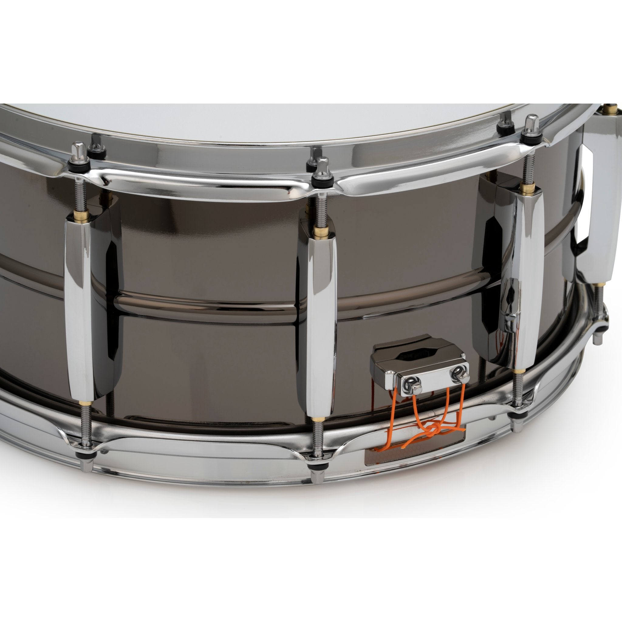 Pearl SensiTone Heritage Alloy Beaded Black Brass Snare Drum