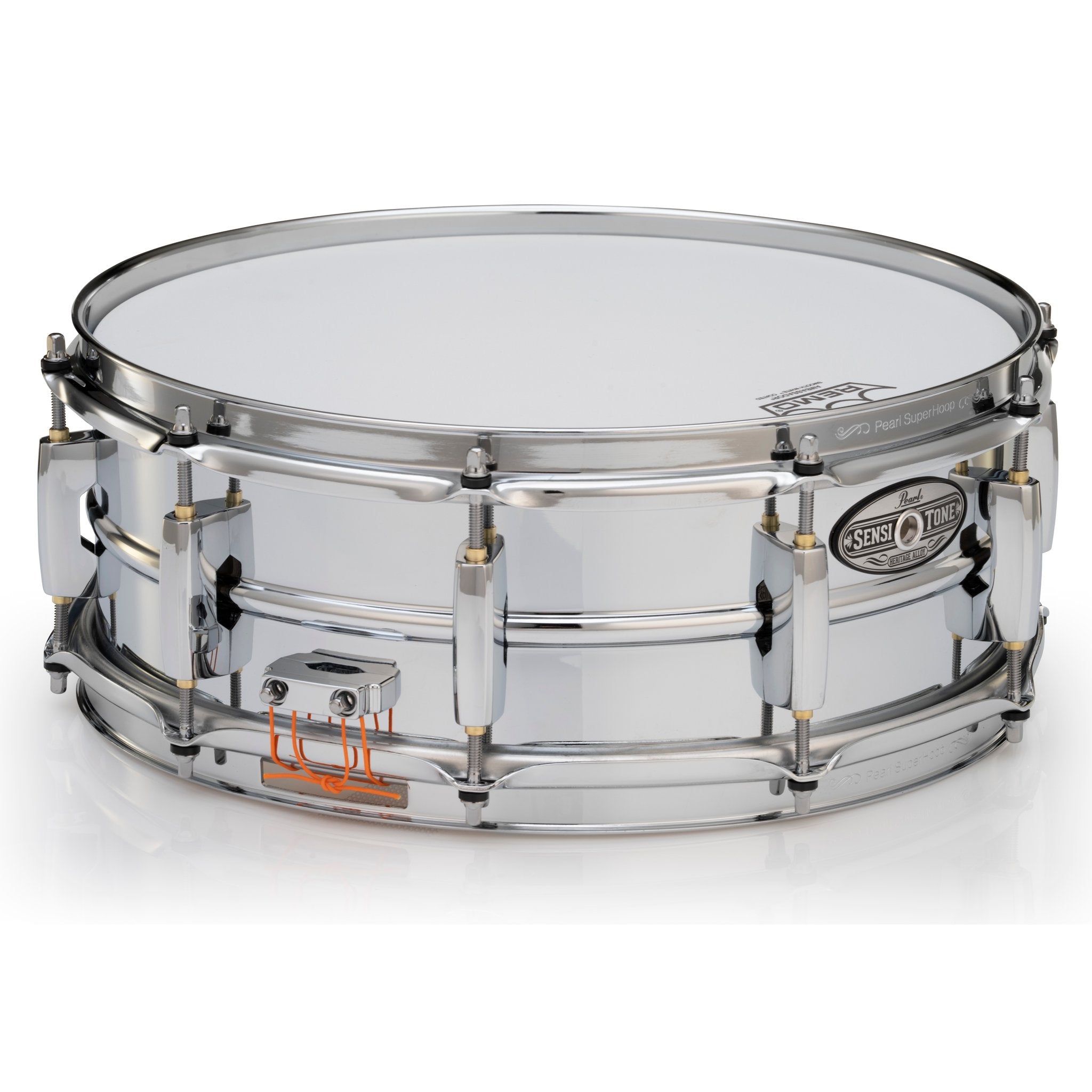 Pearl SensiTone Heritage Alloy Beaded Steel Snare Drum - 14x5