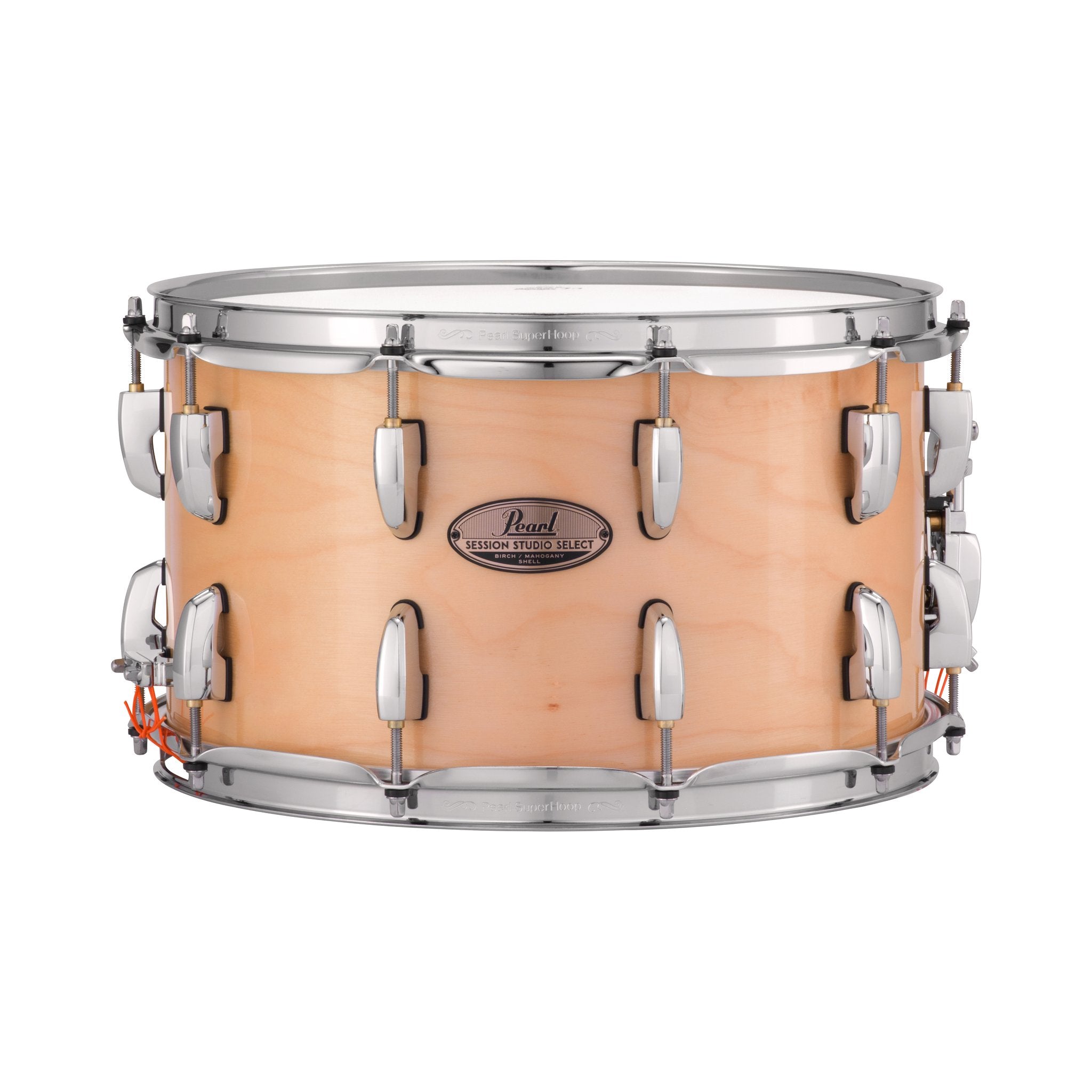 Pearl Session Studio Select Snare Drum Natural Birch - 14x8 STS1480S/C112