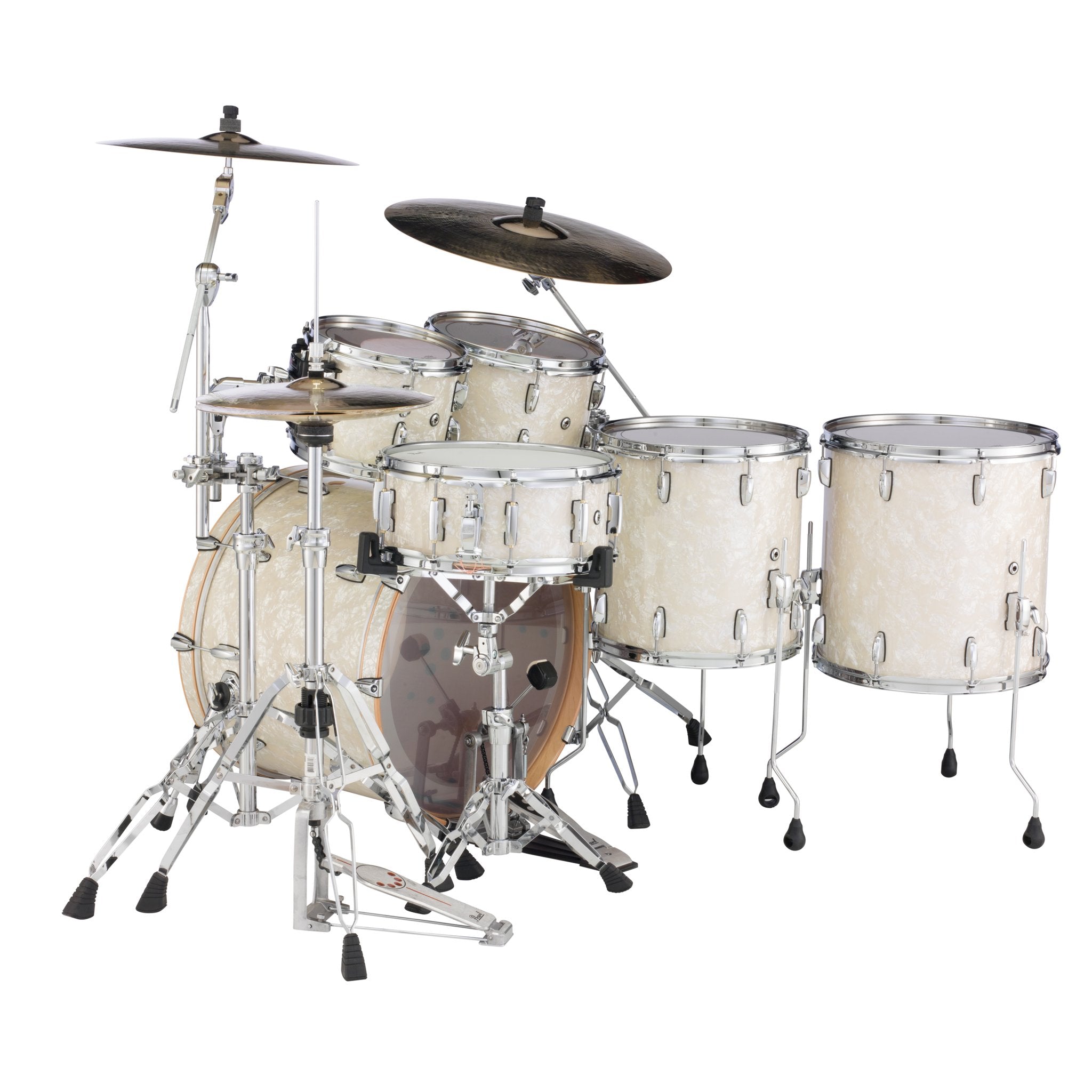 Pearl Session Studio Select White Marine Pearl Snare Drum - 14x5.5