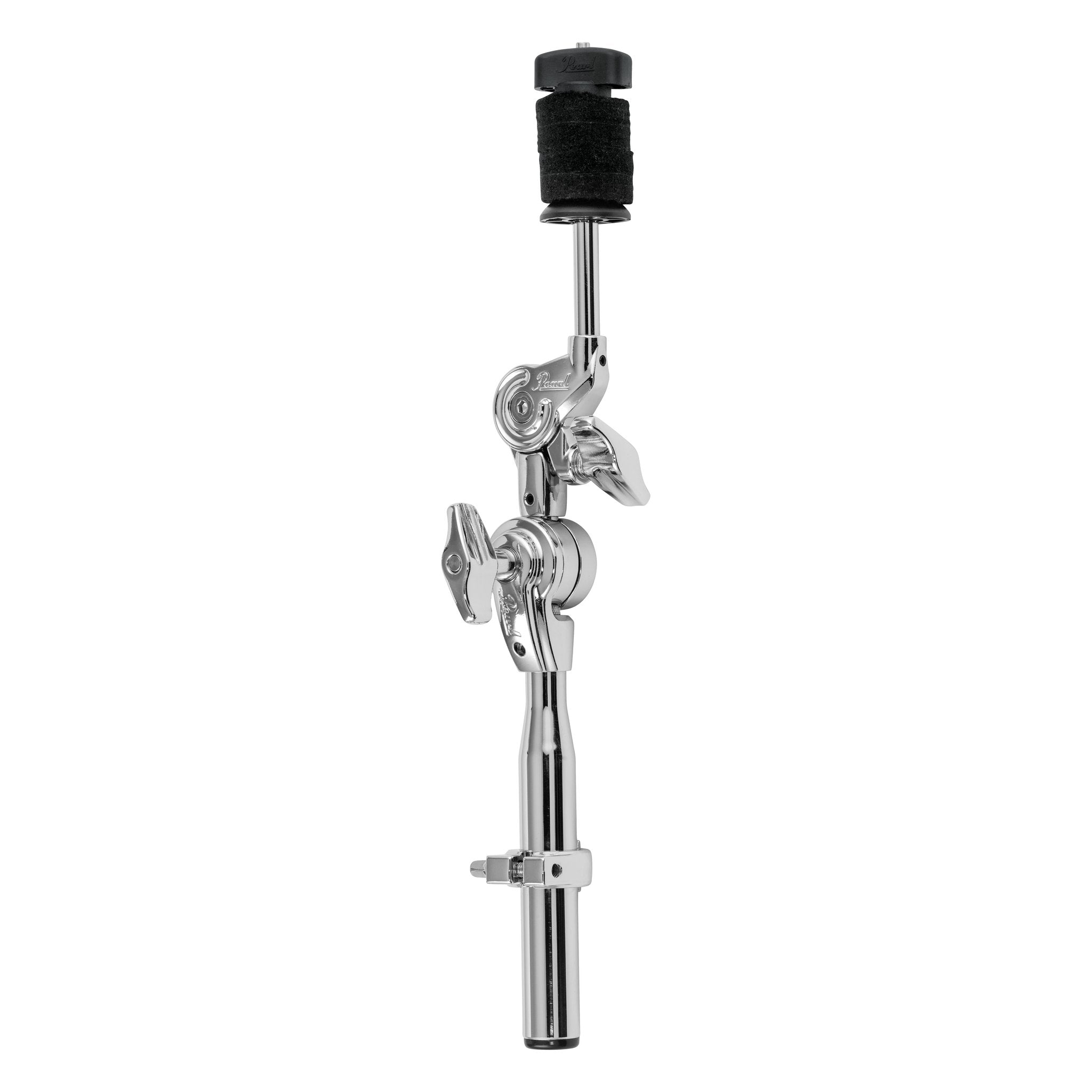 Pearl Short Boom Cymbal Holder - Chrome - Image 1