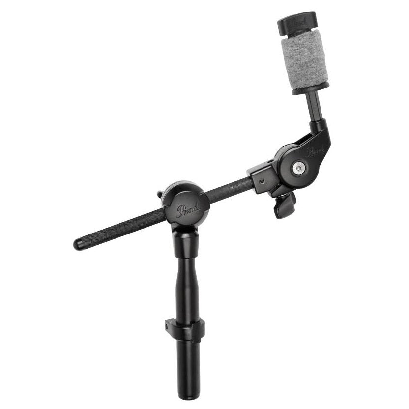 Pearl Short Boom Cymbal Holder in Black