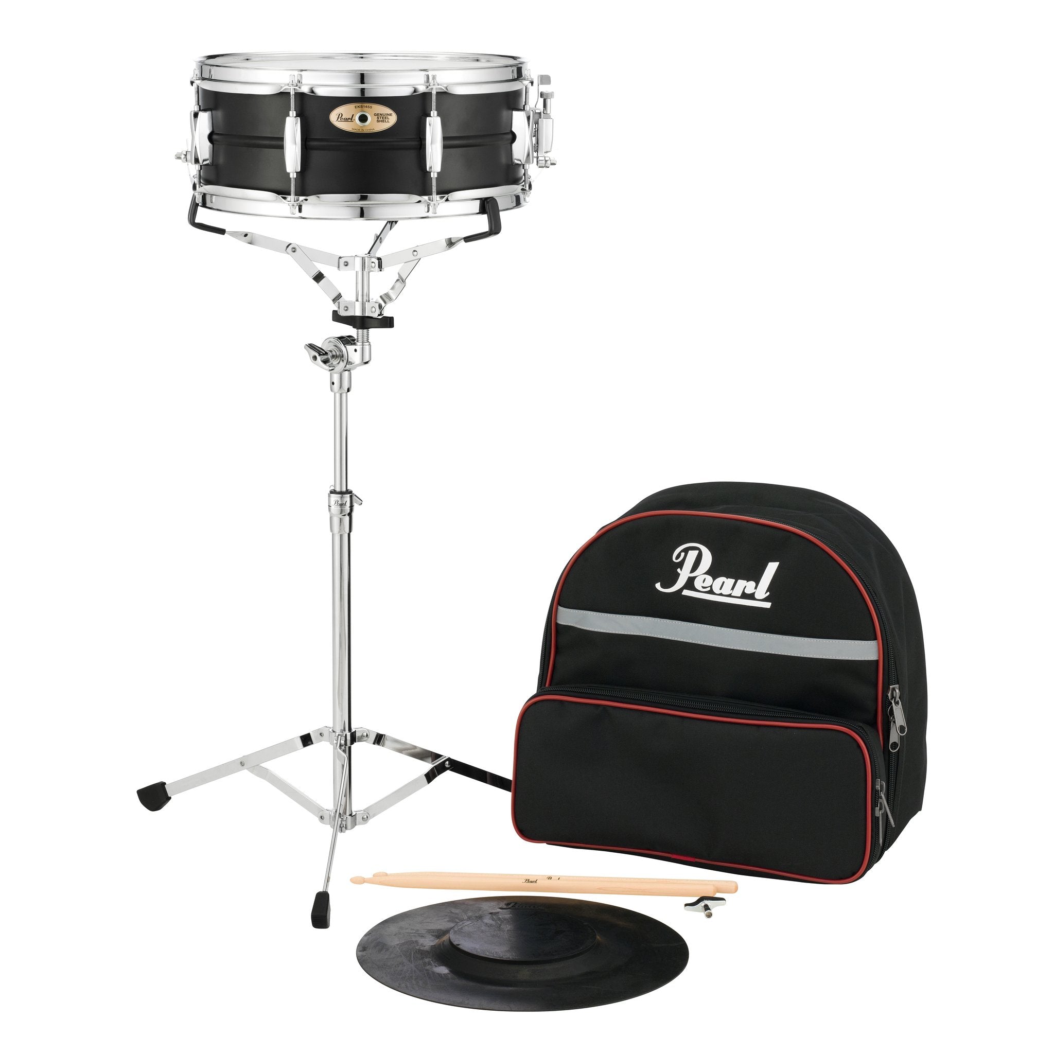 Pearl SK910 Educational Snare Drum Kit with Carrying Case - Image 1