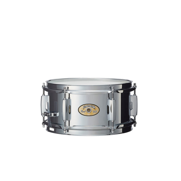 Pearl Steel Firecracker Snare Drum - 10x5 | Steve Weiss Music