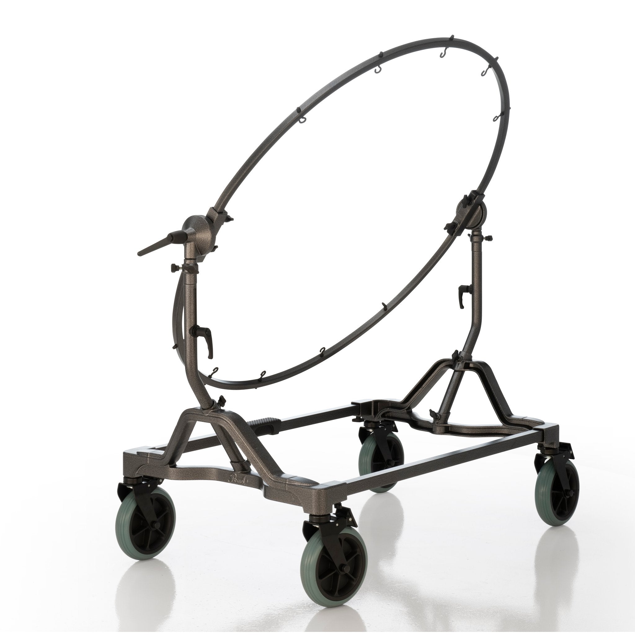 Pearl Suspended Stand for Concert Bass Drum - 36" - Field Frame Wheels - Image 5