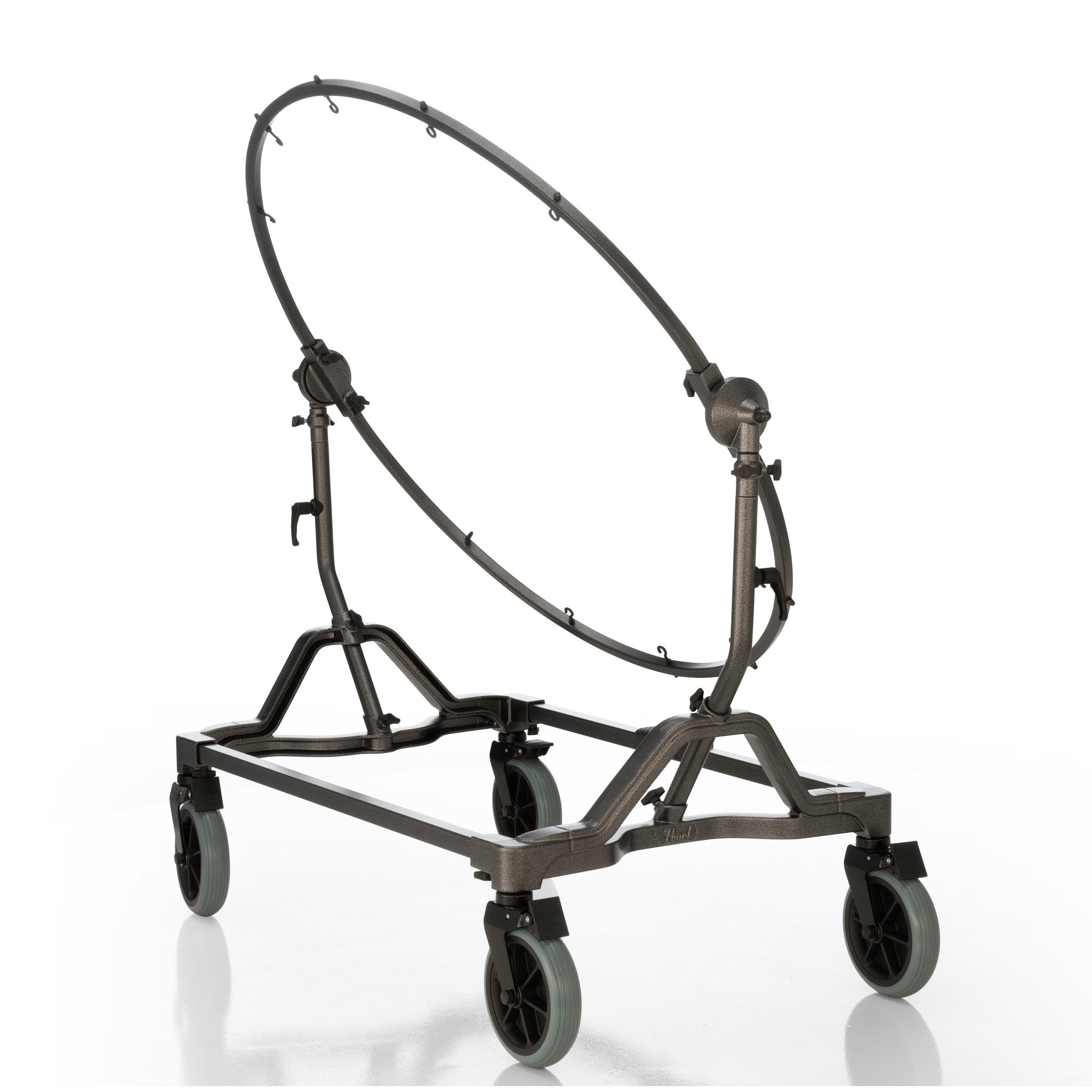 Pearl Suspended Stand for Concert Bass Drum - 36" - Field Frame Wheels - Image 6