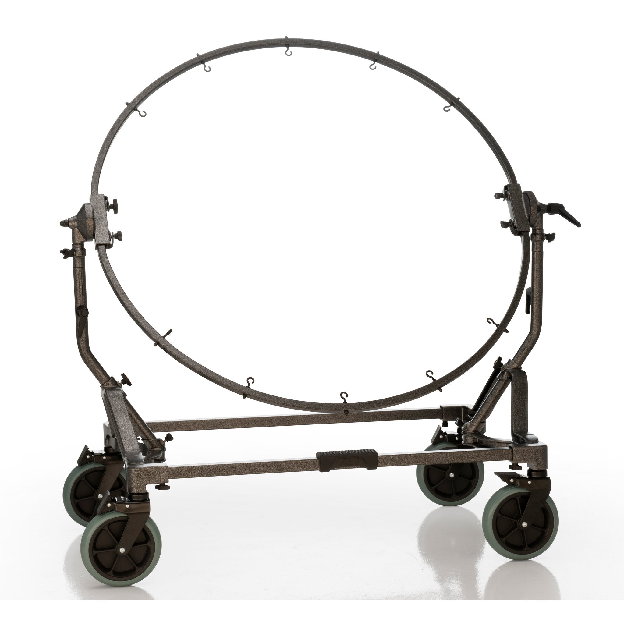 Pearl Suspended Stand for Concert Bass Drum - 36" - Field Frame Wheels - Image 7