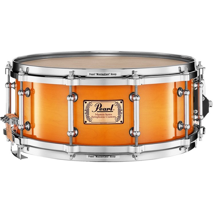 Pearl Symphonic Concert Snare Drum - Maple 14x5.5 - Image 1