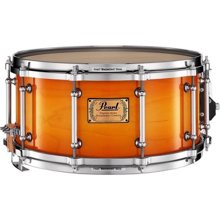 Pearl Symphonic Concert Snare Drum - Maple 14x6.5 - Image 1