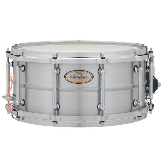 【Pearl】SymphonicTympani 80 series 29” Pearl Symphonic Series Aluminum Concert Snare Drum - 14x6.5