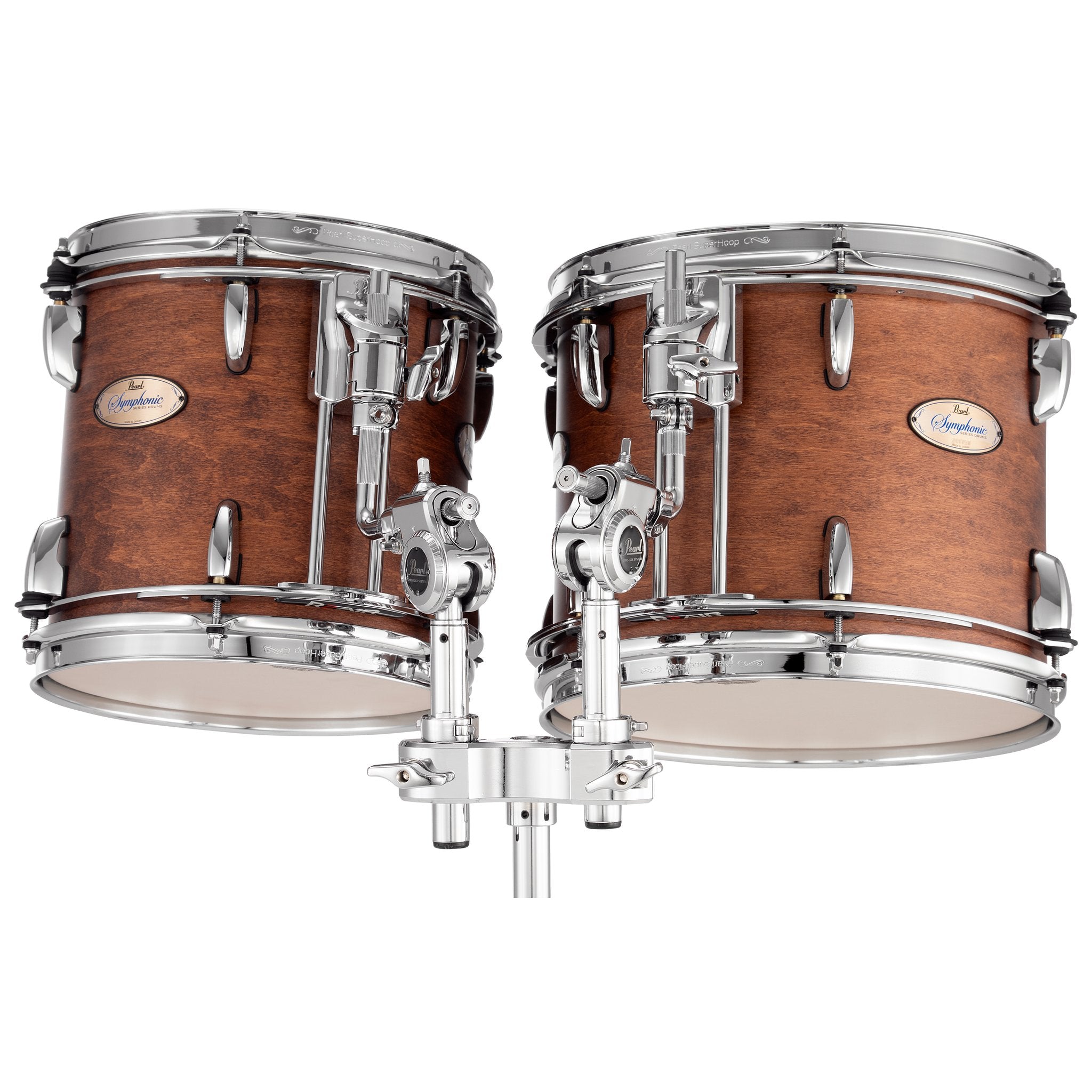 Pearl Symphonic Series Double-headed Concert Tom - 10" x 10" - Image 11