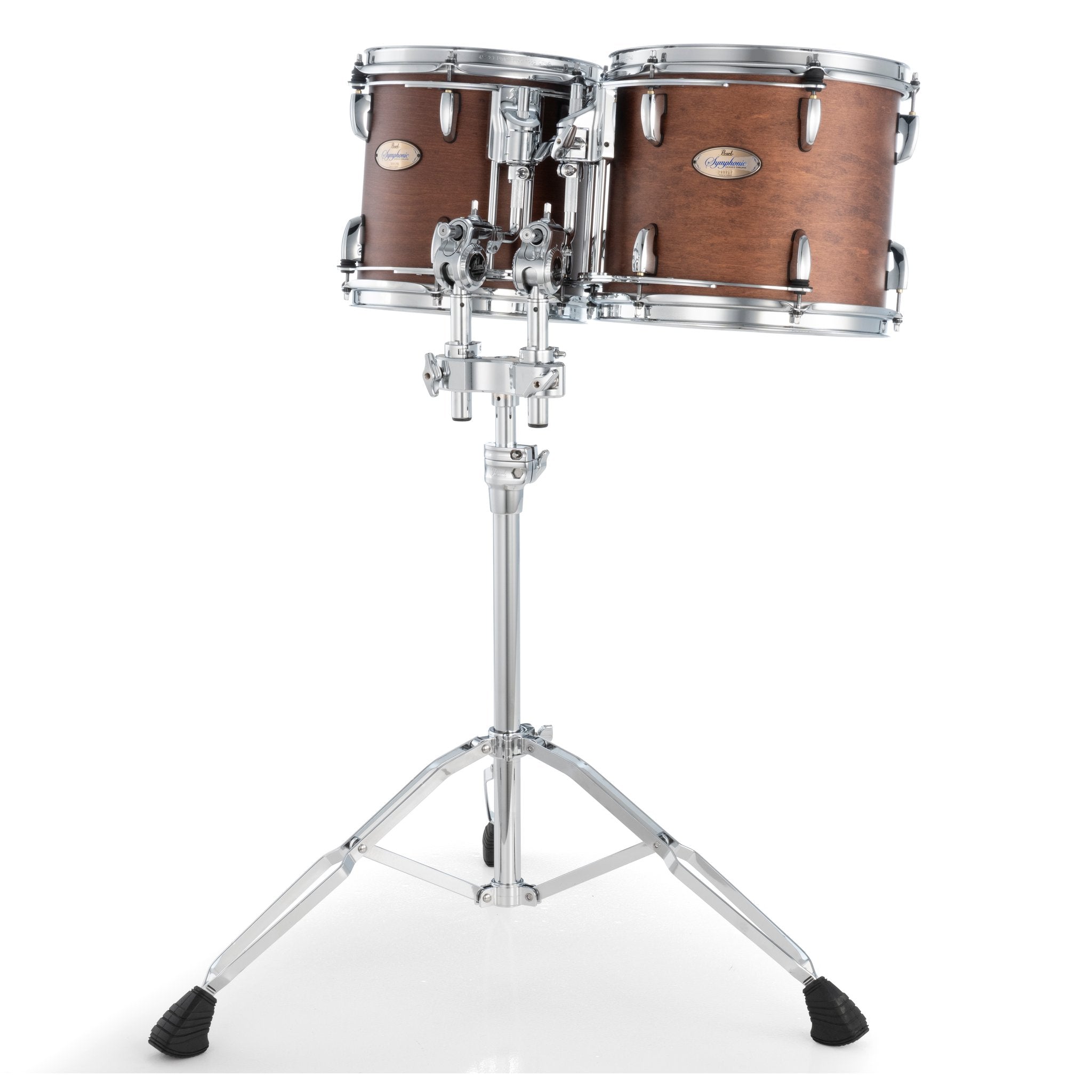 Pearl Symphonic Series Double-headed Concert Tom - 10" x 10" - Image 4