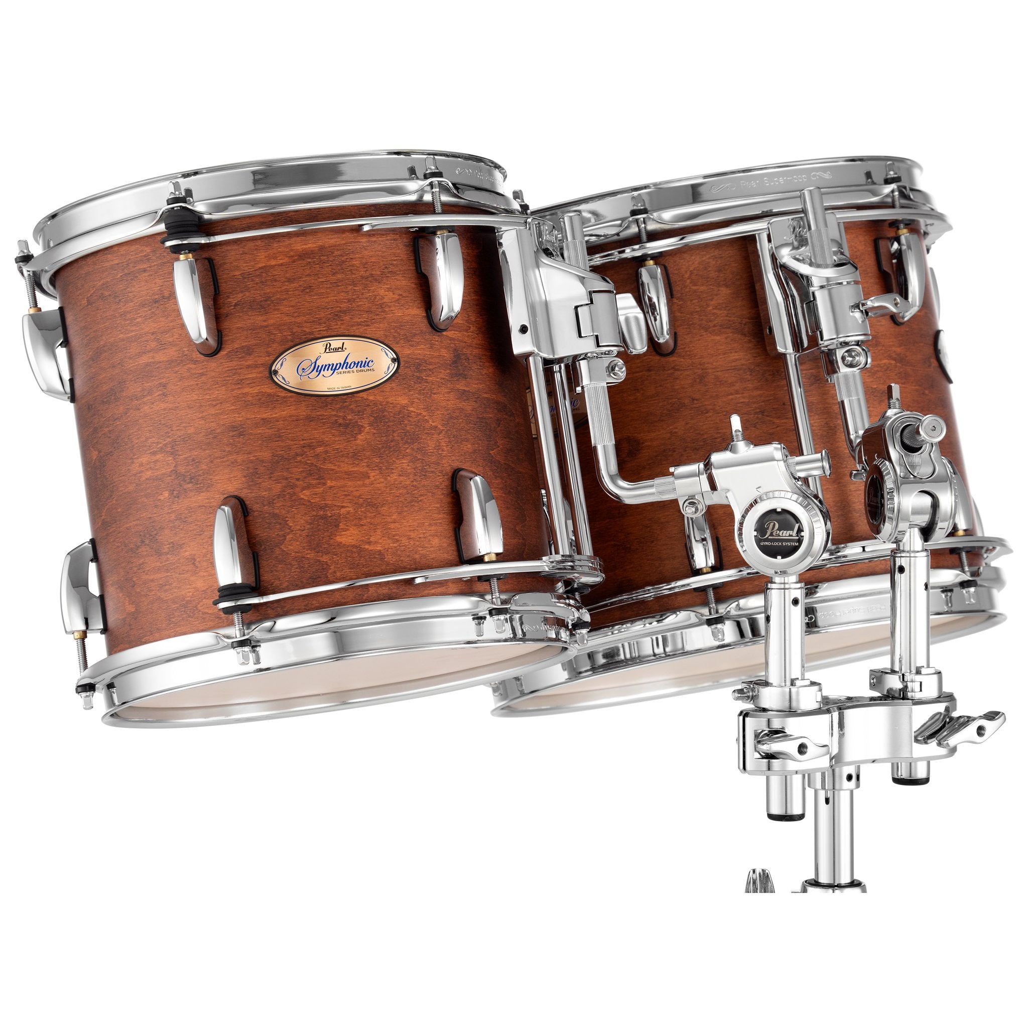Pearl Symphonic Series Double-headed Concert Tom - 12