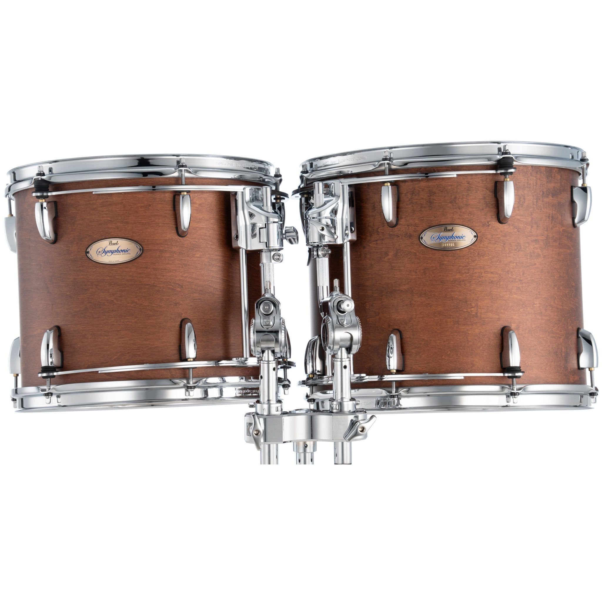 Pearl Symphonic Series Double-headed Concert Tom - 13" x 11" - Image 9