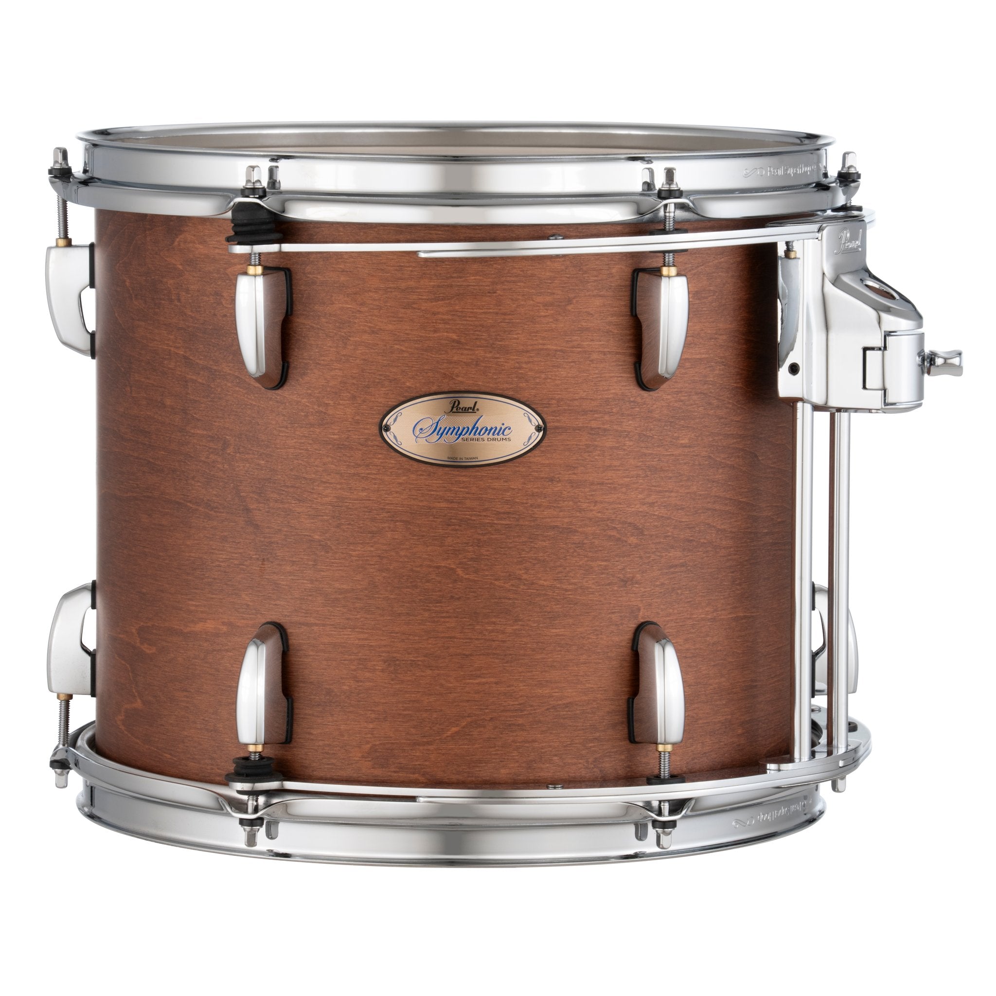 Pearl Symphonic Series Double-headed Concert Tom - 13" x 11" - Image 1