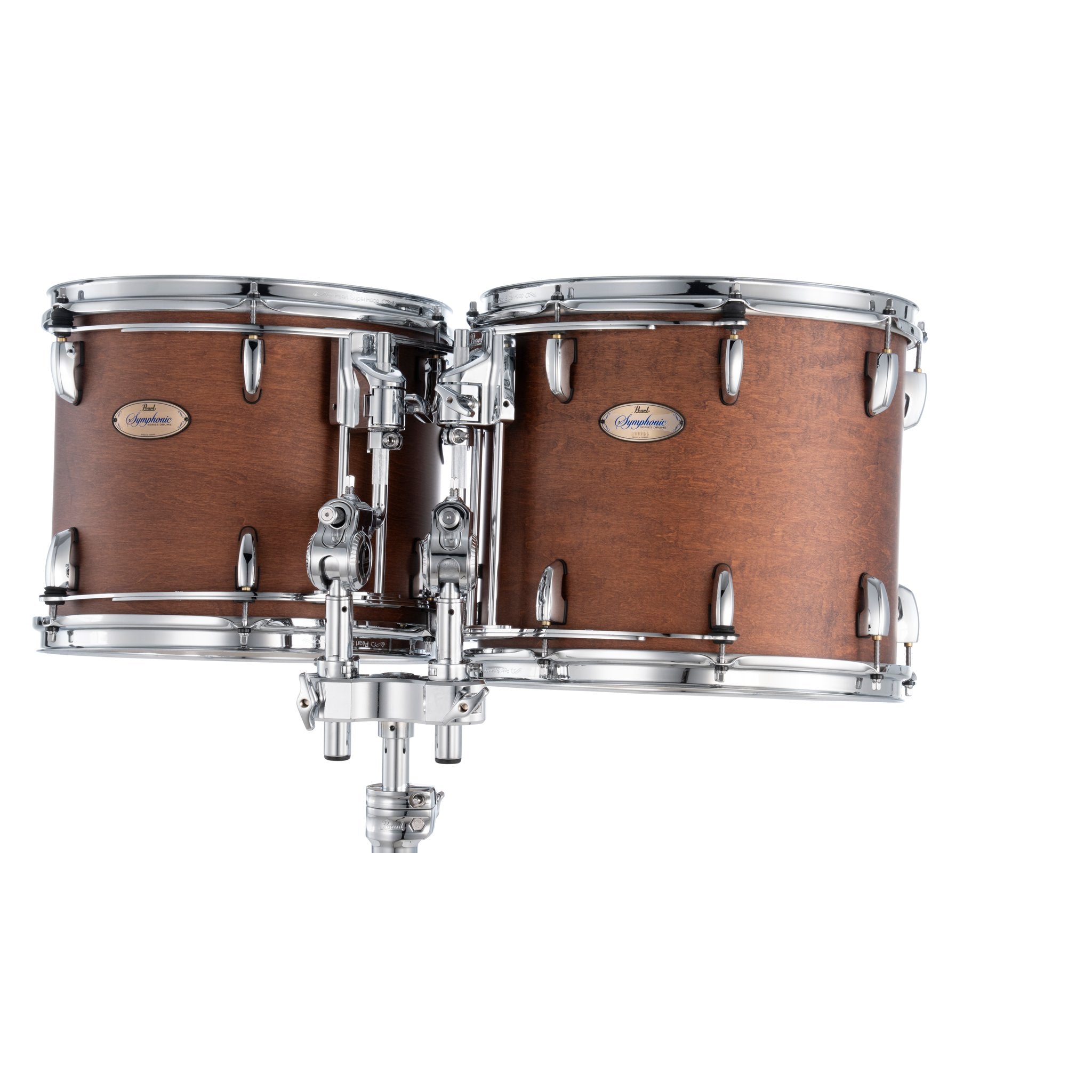 Pearl Symphonic Series Double-headed Concert Tom - 14" x 12" - Image 7