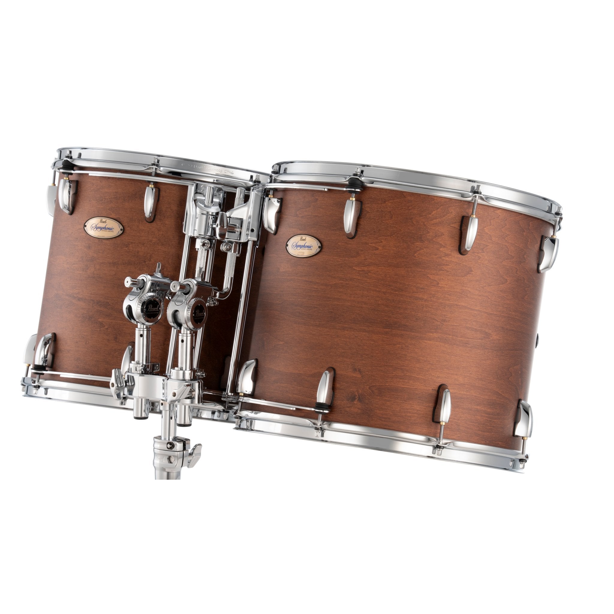 Pearl Symphonic Series Double-headed Concert Tom - 15" x 14" - Image 6