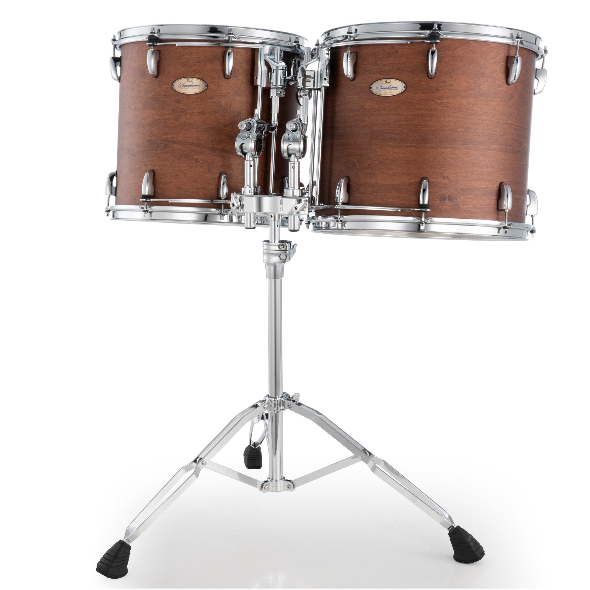 Pearl Symphonic Series Double-headed Concert Tom - 15" x 14" - Image 8