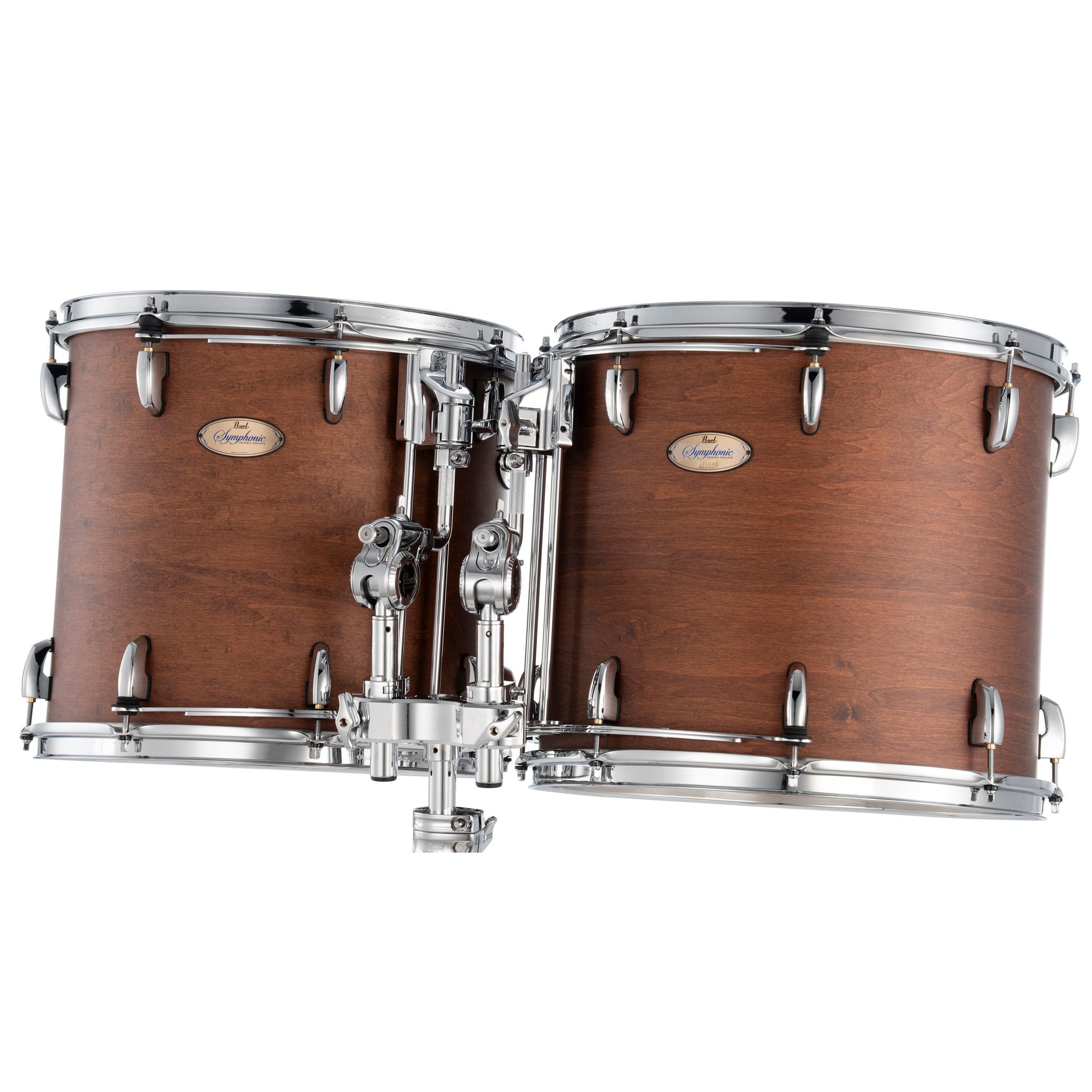 Pearl Symphonic Series Double-headed Concert Tom - 16" x 14" - Image 3