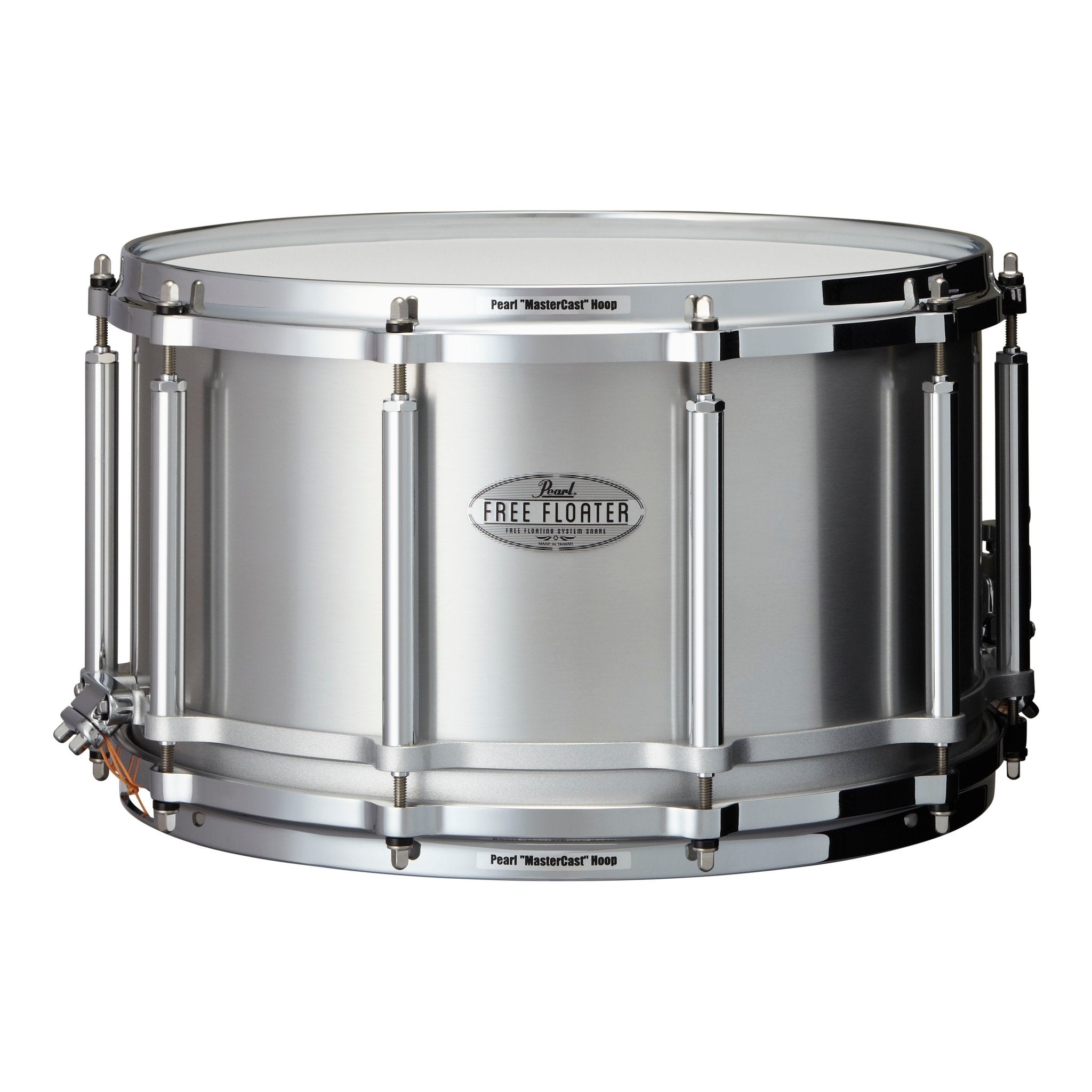 Pearl Task Specific Free Floating Seamless Aluminum Snare Drum - 14x8 - Image 1